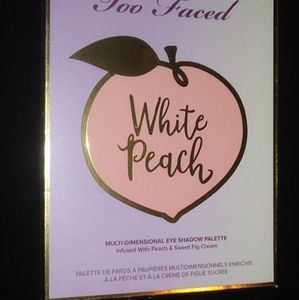 Too faced White Peach Palette